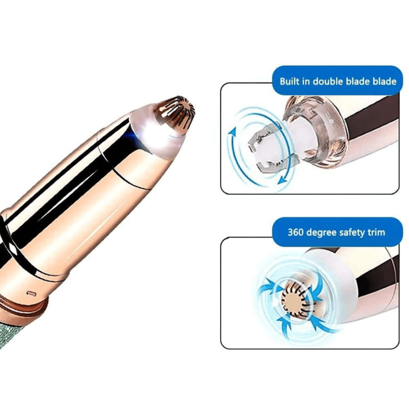 Easy Brow Electric Epilator – Fast Pain Free Hair Removal