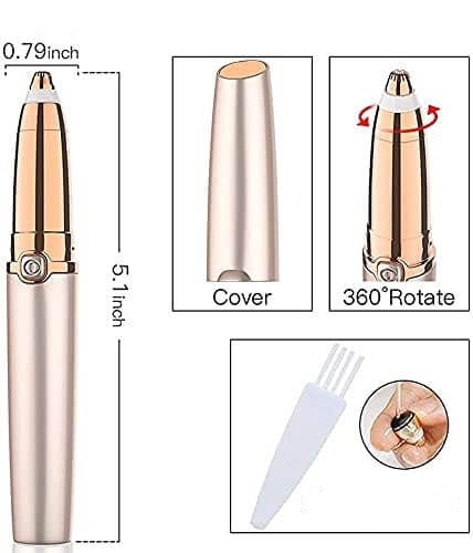 Easy Brow Electric Epilator – Fast Pain Free Hair Removal