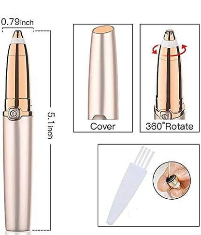 Easy Brow Electric Epilator – Fast Pain Free Hair Removal