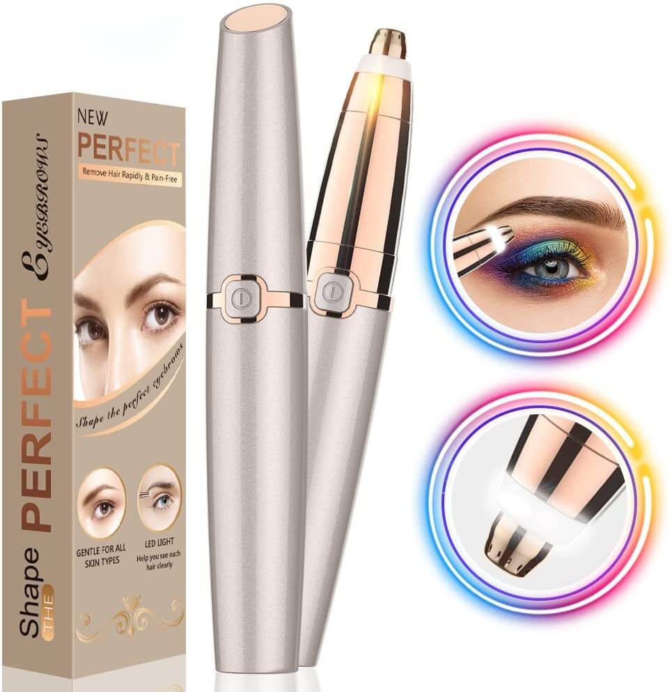 Easy Brow Electric Epilator – Fast Pain Free Hair Removal
