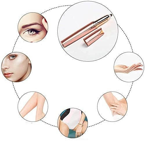 Easy Brow Electric Epilator – Fast Pain Free Hair Removal