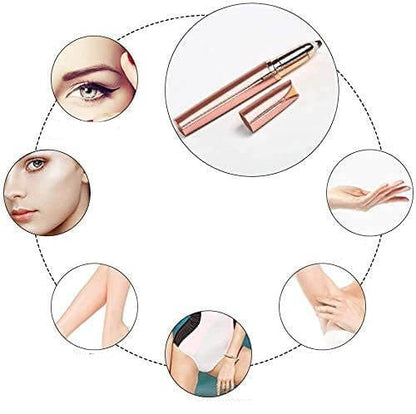 Easy Brow Electric Epilator – Fast Pain Free Hair Removal