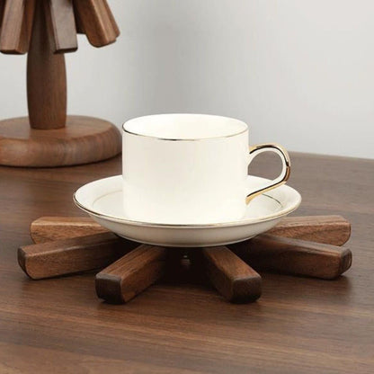 Elegant Wooden Dining Table
