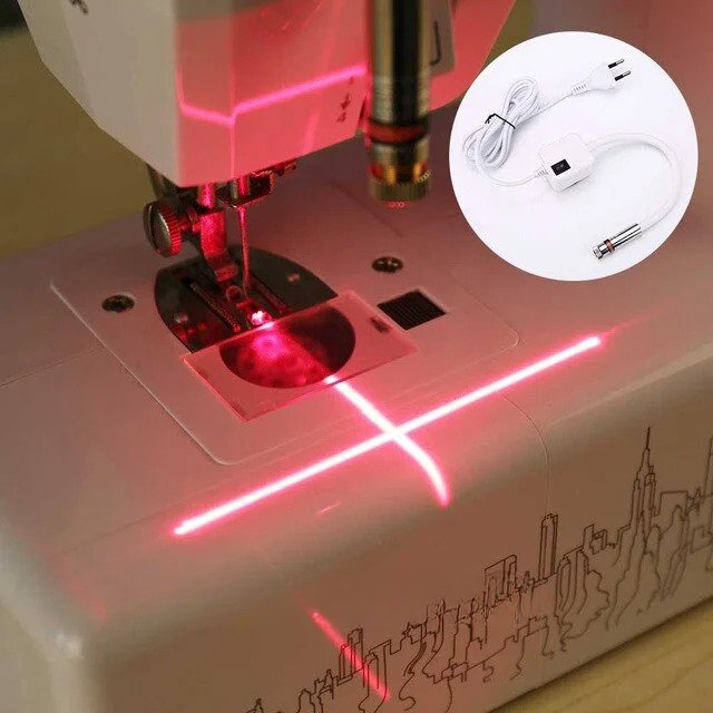 Precise Automatic Sewing Laser Guide