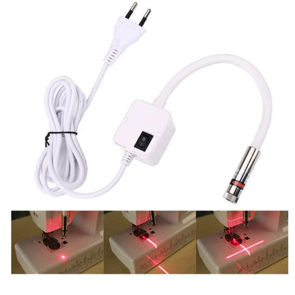 Precise Automatic Sewing Laser Guide