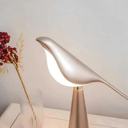Calming Bird Table Lamp