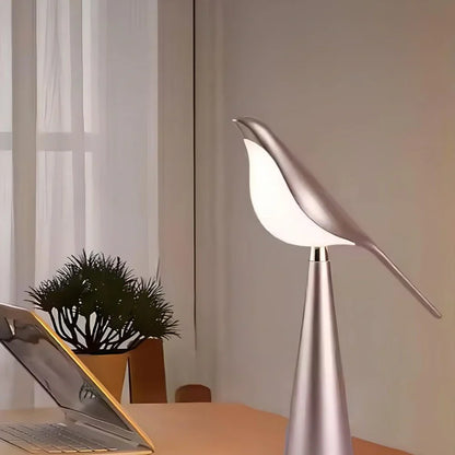 Calming Bird Table Lamp