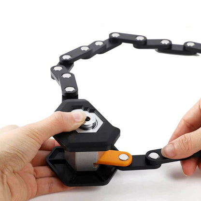 Durable Foldable Bike Lock – Heavy Duty Security Chain