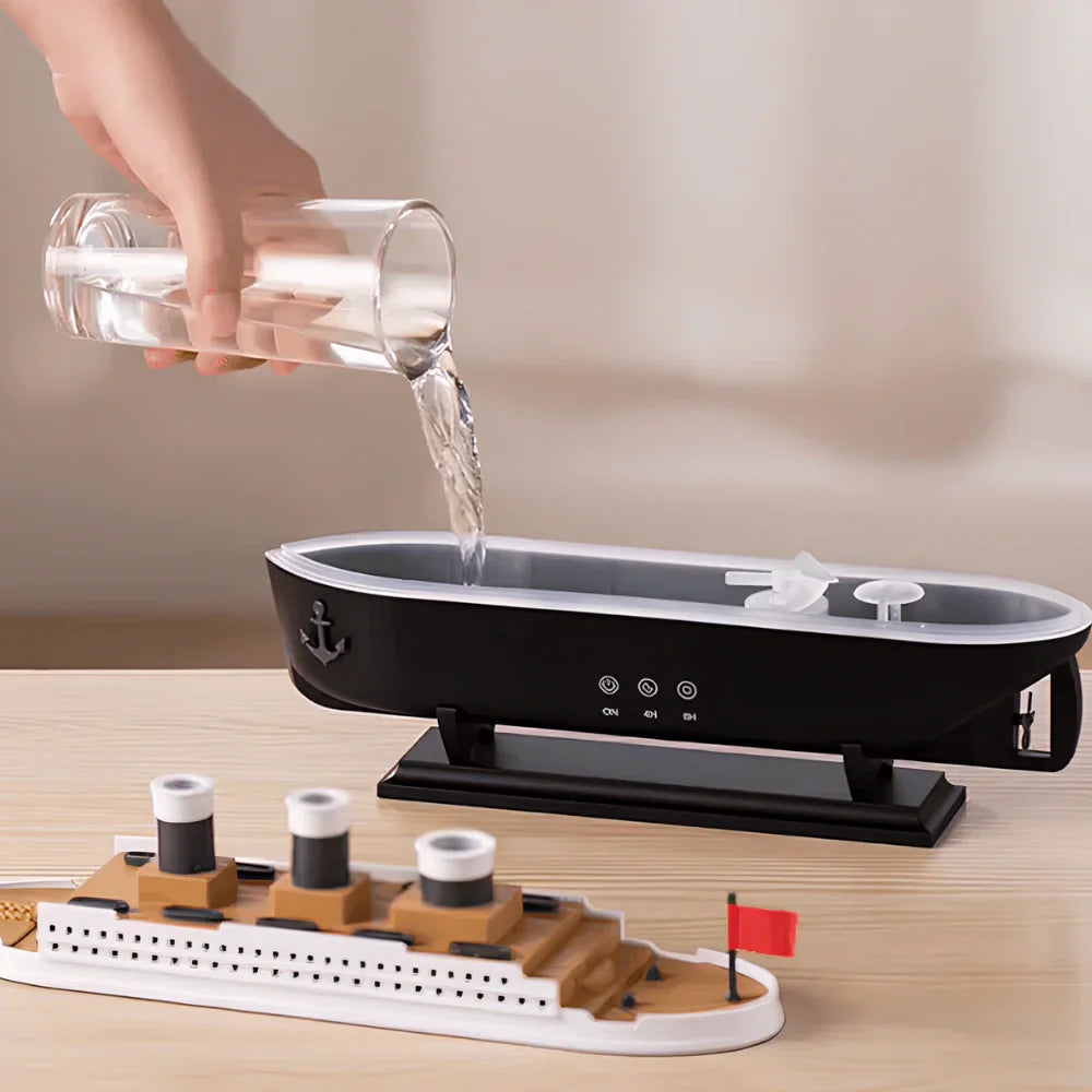 Compact Cool Mist Humidifier