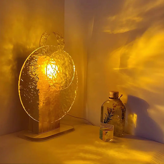 Warm Cozy Table Lamp - Fesara