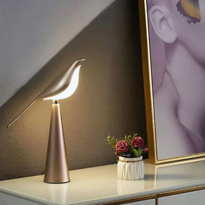 Calming Bird Table Lamp