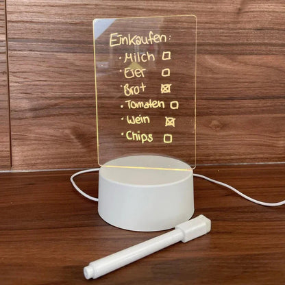 Magical Fesara Glow Note Pad