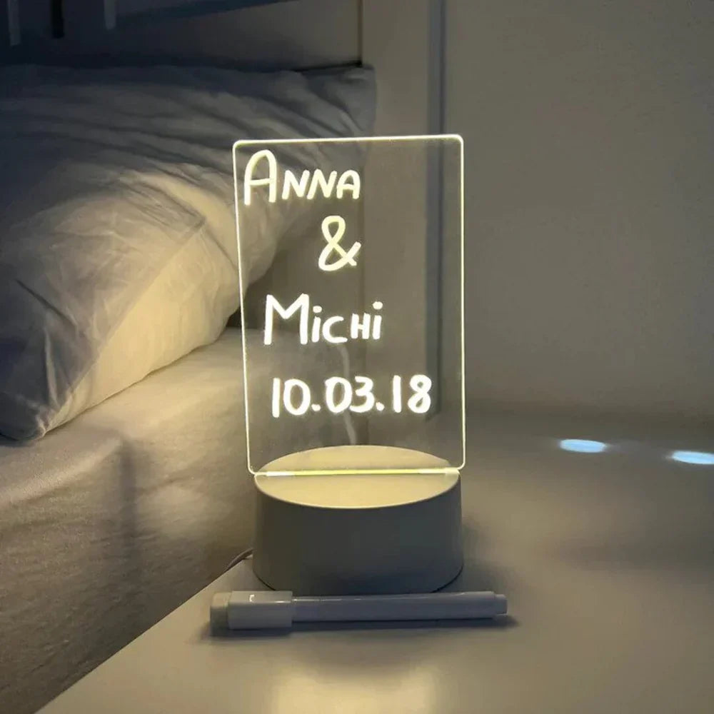 Magical Fesara Glow Note Pad