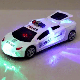 Fast Remote Control Glow Car