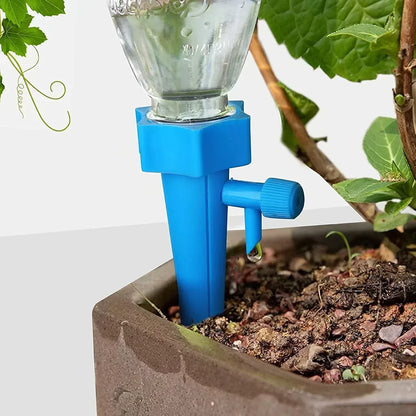 Easy Watering Plant System - 10 Adjustable Drip Feeders
