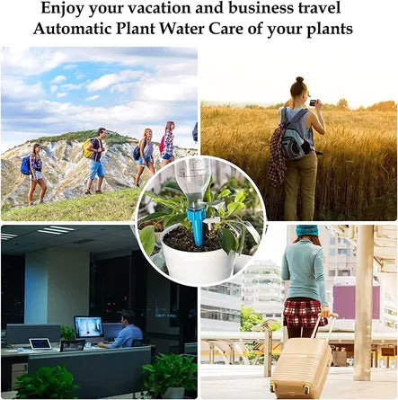 Easy Watering Plant System - 10 Adjustable Drip Feeders