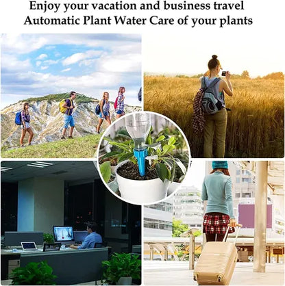 Easy Watering Plant System - 10 Adjustable Drip Feeders