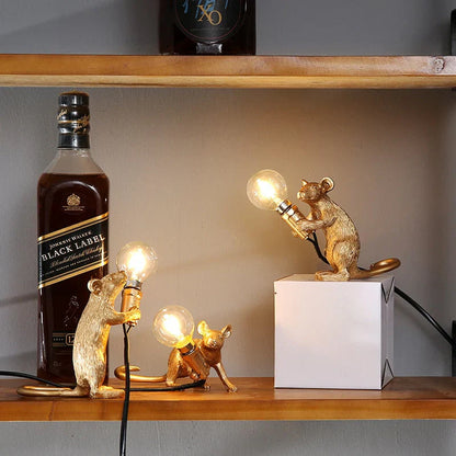 Fun Mouse Desk Lamp