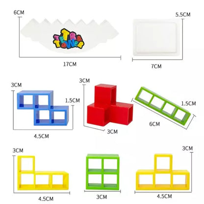 Fun Tetris Tower Building Game