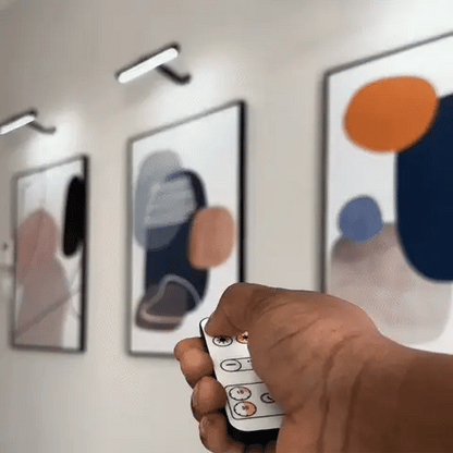 Bright Wireless LED Picture Light with Remote Control