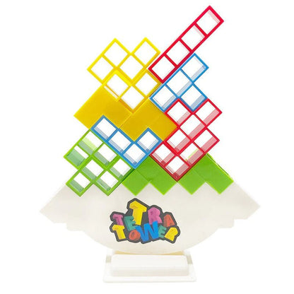 Fun Tetris Tower Building Game