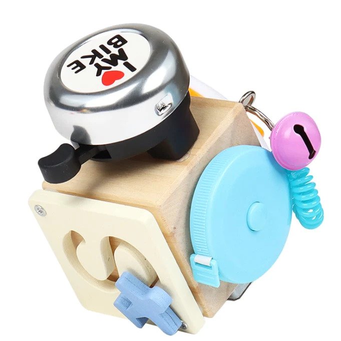 Portable Educational Toy Cube for Kids