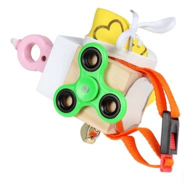 Portable Educational Toy Cube for Kids