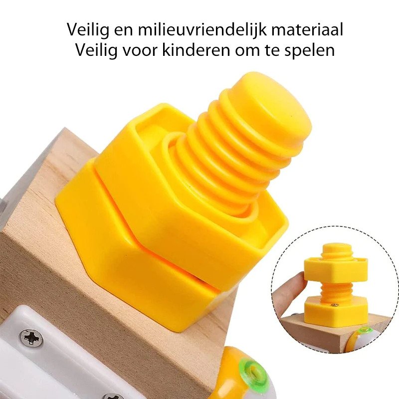 Portable Educational Toy Cube for Kids