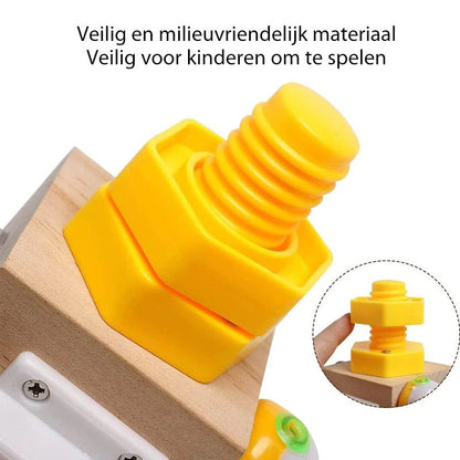 Portable Educational Toy Cube for Kids