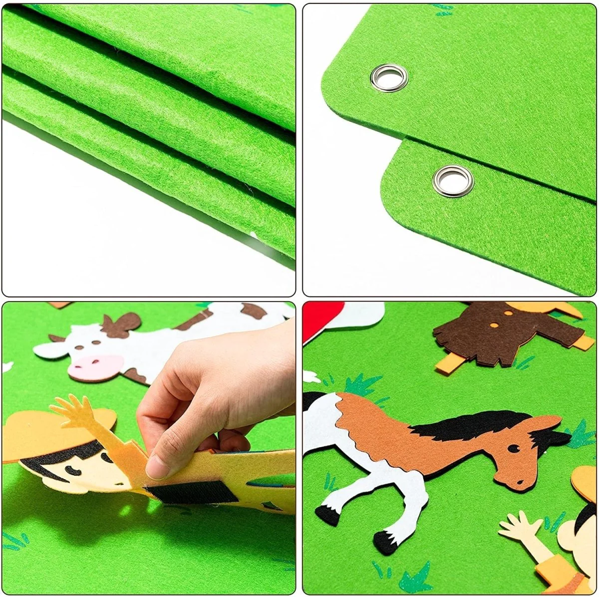 Educational Felt Play Mats