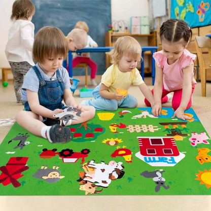 Educational Felt Play Mats