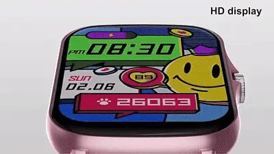 Stylish Women's Fitness Tracker Smart Watch