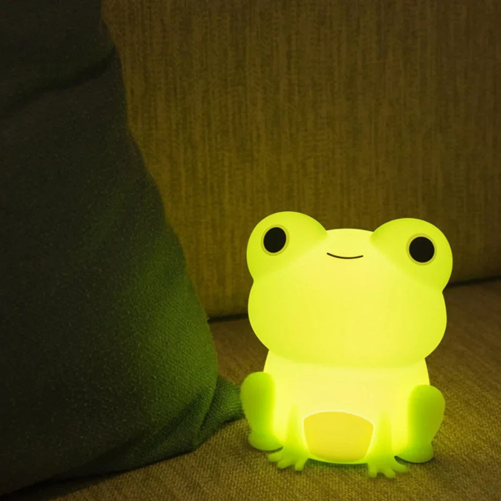 Fun Kids Nightlight Table Lamp with Touch Sensor