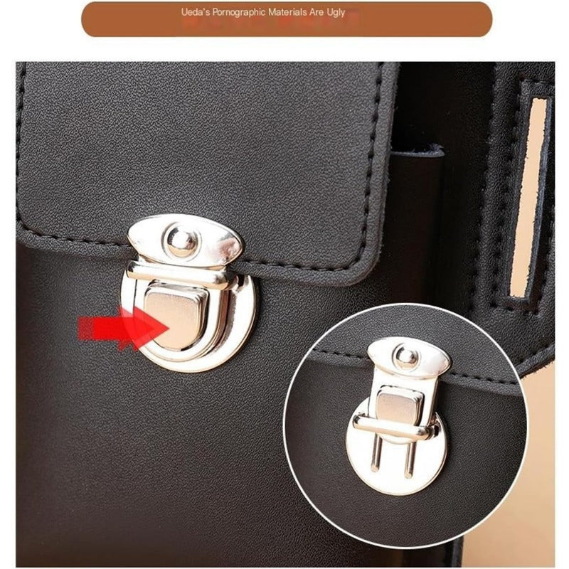 Premium Phone Wallet Belt Bag