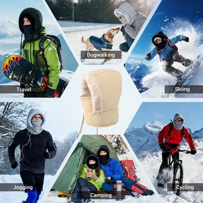 Warm Fleece Cold Weather Face Mask