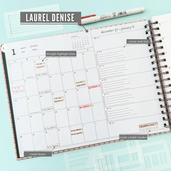 Flexible Planner Organizer Stickers
