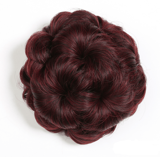 Simple Floral Hair Clip for Easy Styling