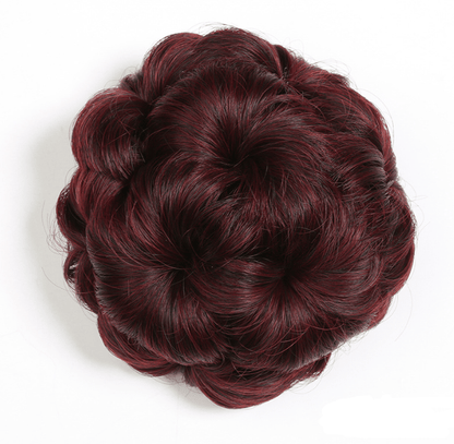 Simple Floral Hair Clip for Easy Styling