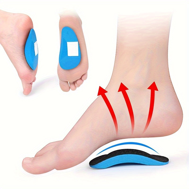 Supportive Arch Support Insoles for Back Pain Relief