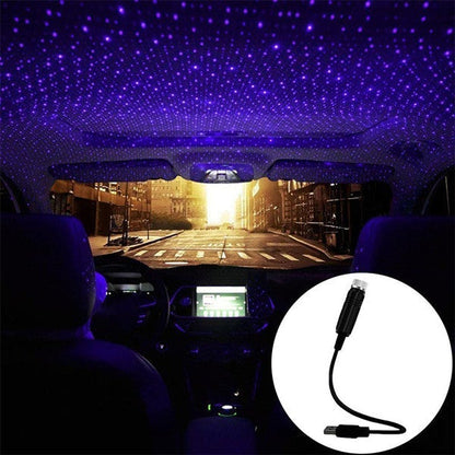 Cozy Car and Home Blanket with Warm USB Night Lamp