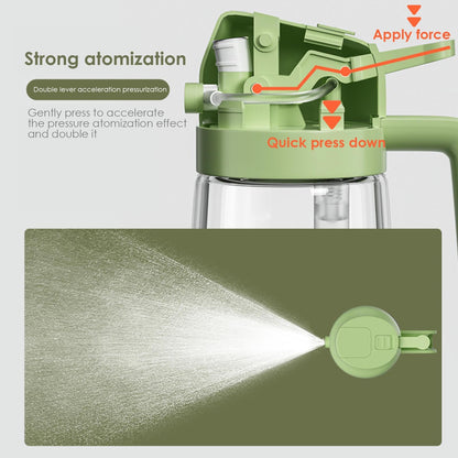 Easy Oil Sprayer Dispenser Bottle for Cooking