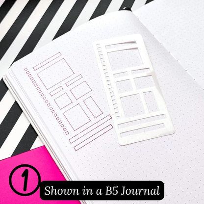 Flexible Planner Organizer Stickers