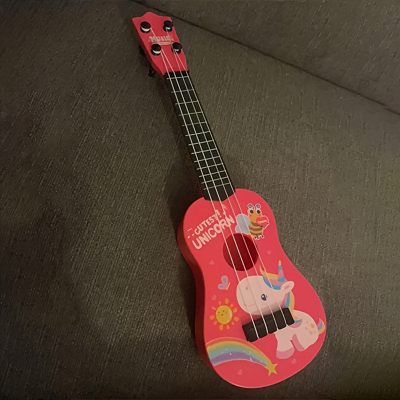 Fesara Kids Mini Ukulele Guitar Set