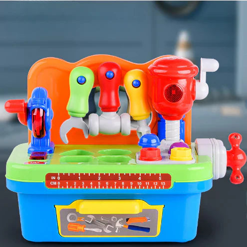 Fun Kids Tool Workbench Learning Set