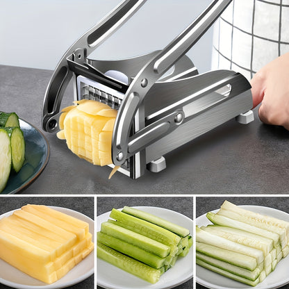 Easy Cut Stainless Steel Veggie Slicer - Fesara