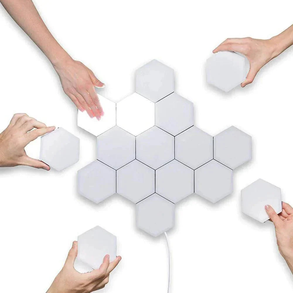 Stylish HexaLume Table Lamp