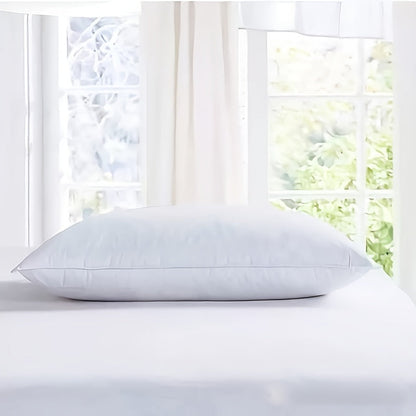 Plush Down Pillow for Deep Sleep Comfort