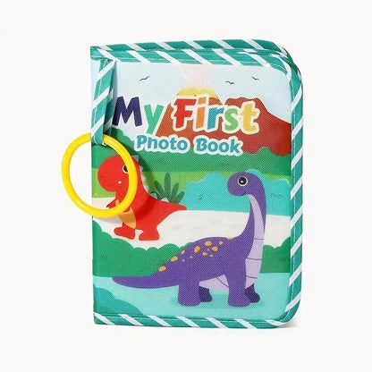 Baby First Photo Album with Shatterproof Mirror - Fesara