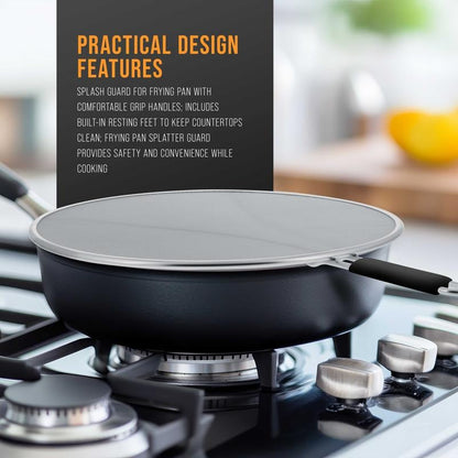 Metal Mesh Cooking Pan Guard