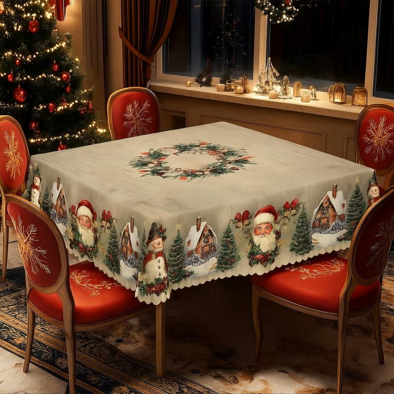 Festive Holiday Table Centerpiece Decor
